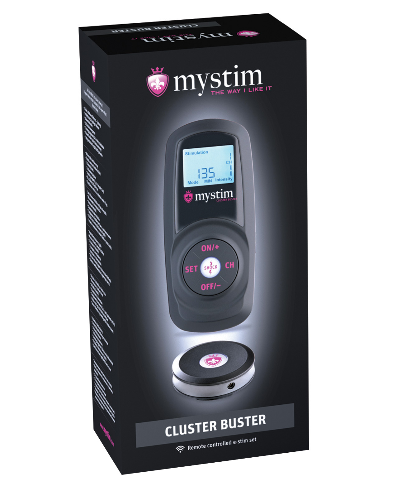 Миостимулятор Mystim Julian, белый 46300 - Mystim - Универсальные электростимуляторы - Купить