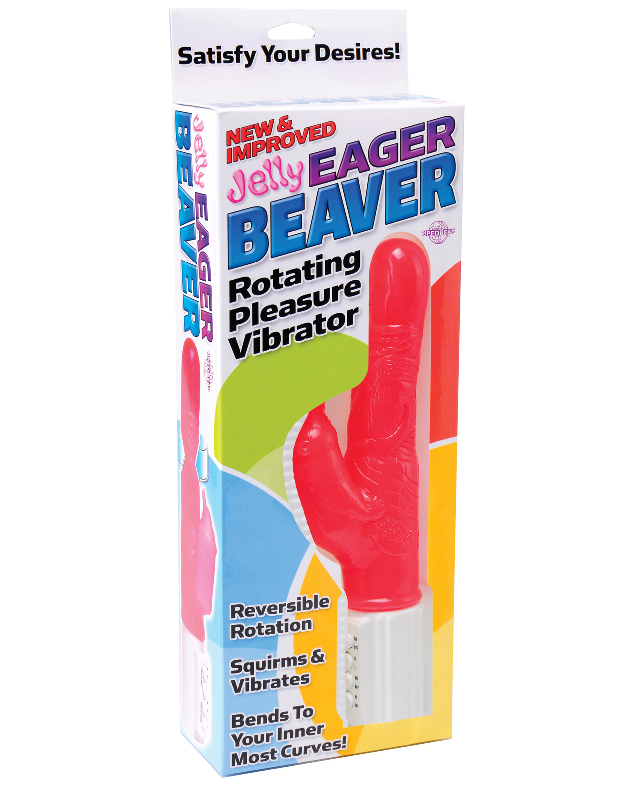 The Jelly Eager Beaver - Pink is among the top Rabbit Vibrators, Vibrators ...