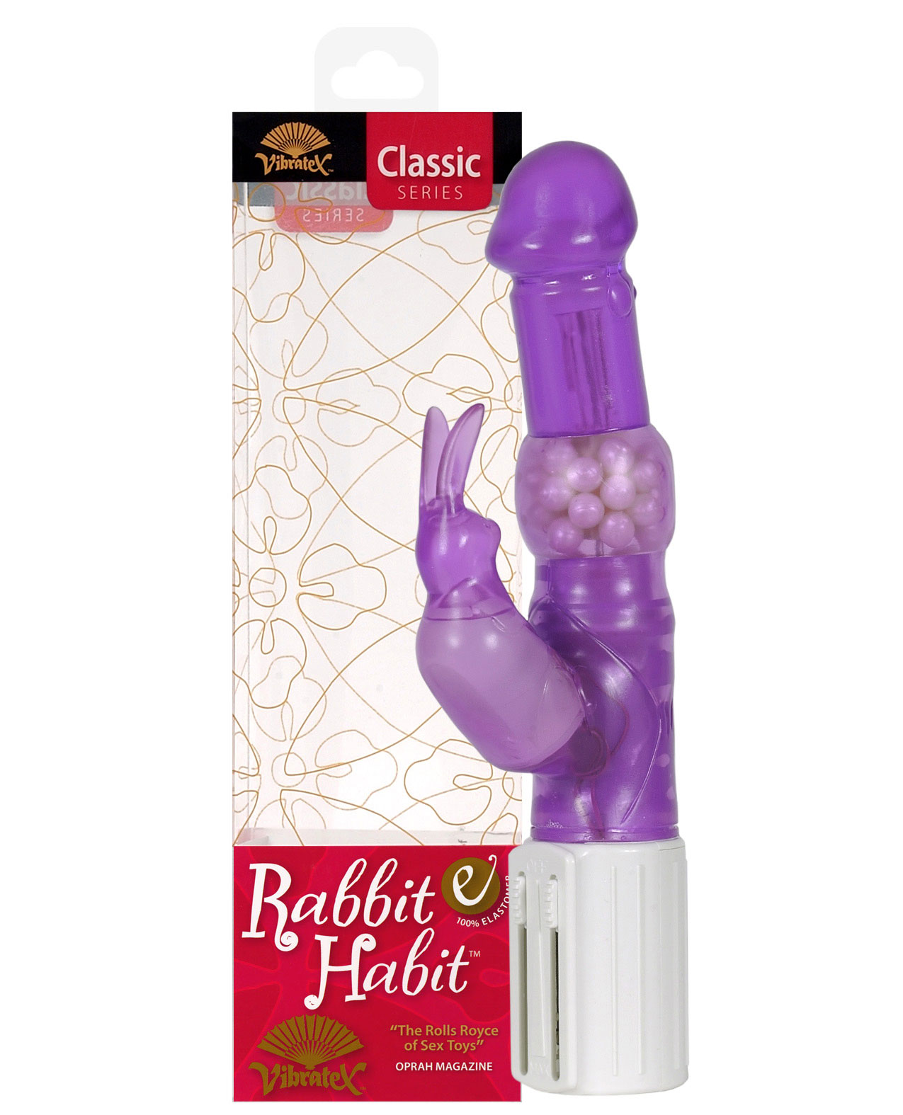 Vibratex Rabbit Habit Cordless - Purple.