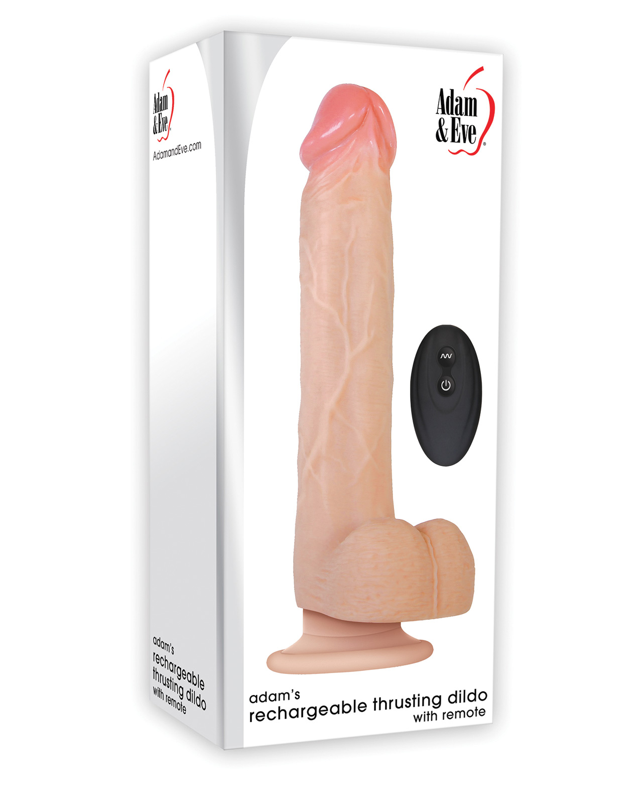 The Adam & Eve Adam's Thrusting Dildo w/Remote - Flesh is among th...